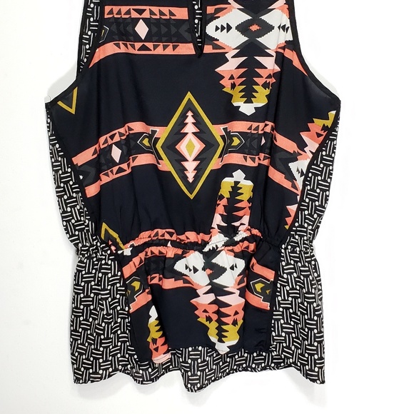 Anthropologie Greylin Top Sz M Medium Sleeveless - Picture 5 of 7